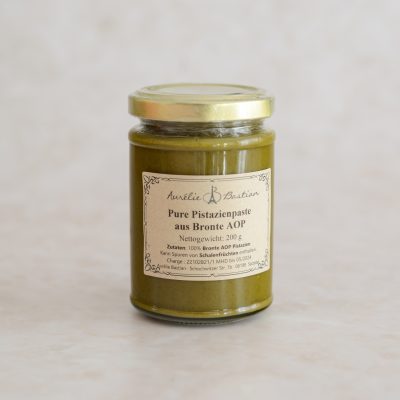 Pure Pistazienpaste aus Bronte A.O.P