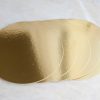 5 x Untersetzer für Torten und Tartes gold Ø 26 cm