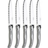 Laguiole Steakmesser aus Edelstahl - 5er Set