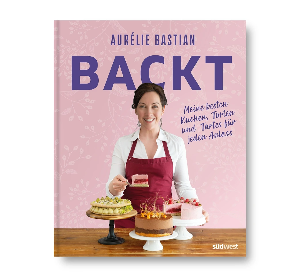 Aurélie Bastian backt - Buch Cover