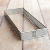 Eckige Tarte Ring Gelocht 30cm Gelocht Kaufen 1