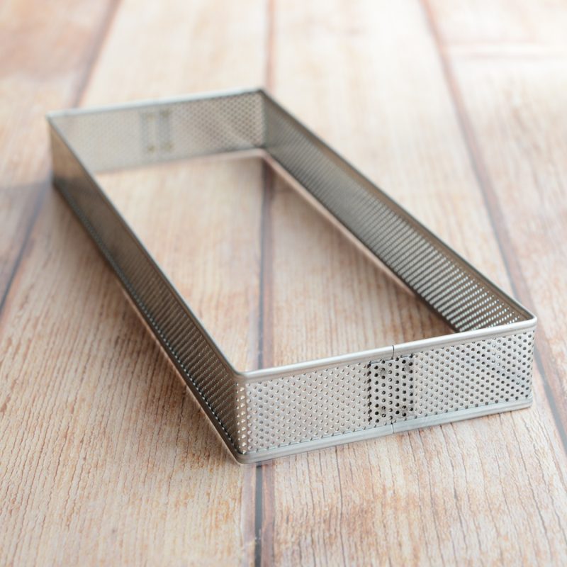 Eckige Tarte Ring Gelocht 30cm Gelocht Kaufen 1