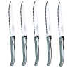 Laguiole Steakmesser aus Edelstahl - 5er Set