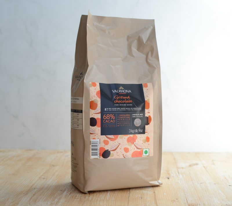 Zubereitung für heiße Schokolade 68% – 250g von Valrhona 7/7
