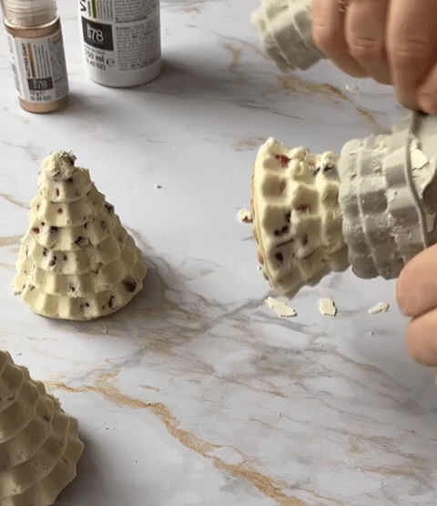 Silikonform Weihnachtsbaum