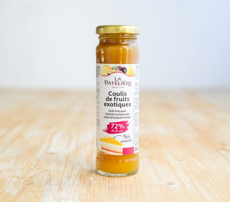 Exotische Früchte Coulis (Mango-Ananas-Passionsfrucht) 165g