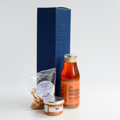 Geschenbox Fischsuppe aus der Bretagne