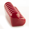 Silikonbackform Bûche Herz "Coeur" von Silikomart