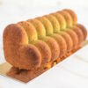 Silikonbackform Bûche Herz "Coeur" von Silikomart
