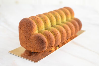 Silikonbackform Bûche Herz Coeur von Silikomart