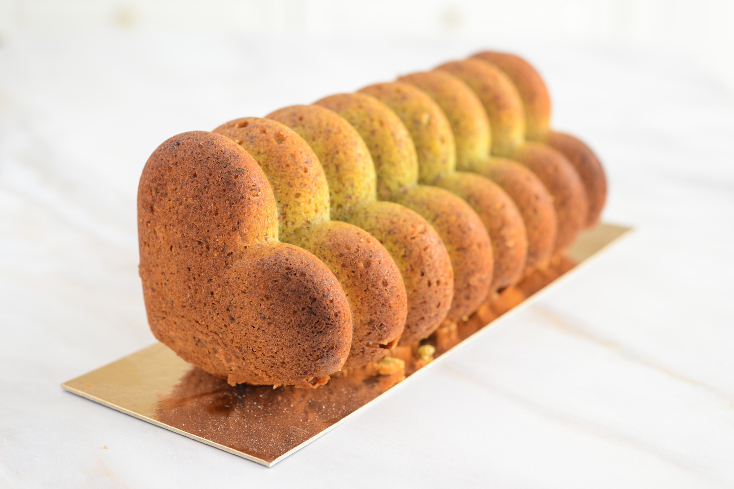 Silikonbackform Bûche Herz Coeur von Silikomart