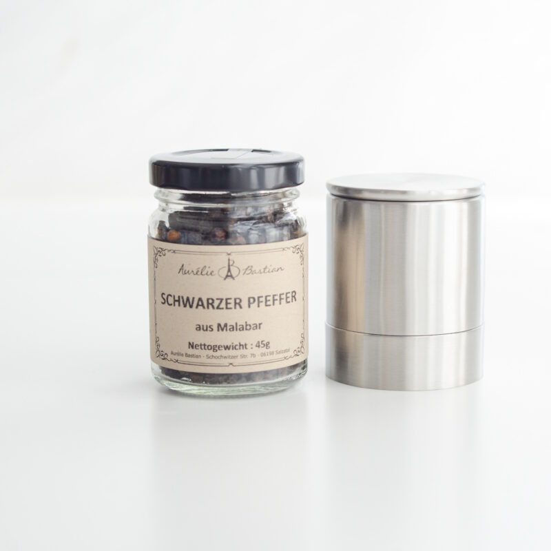 Schwarzer Malabar Pfeffer 45g 6/6