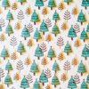 Transferfolie/Abziehfolie für Schokolade "Tannenbaum" von Valrhona
