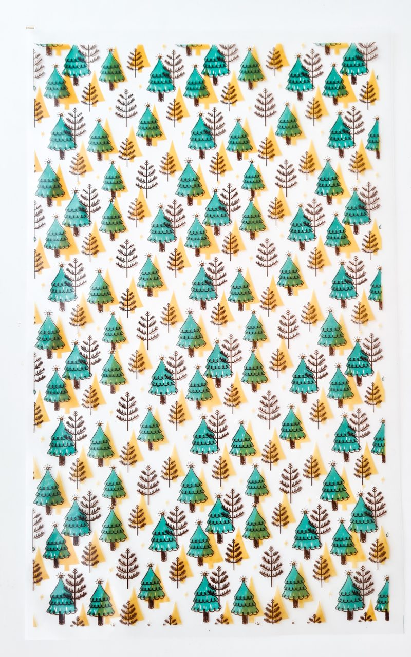 Transferfolie Tannenbaum