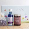 Präsentbox "Bouquet de violette" Geschenkkorb