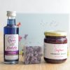 Präsentbox "Bouquet de violette" Geschenkkorb