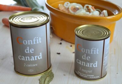 Confit de Canard (Entenconfit) aus dem Baskenland