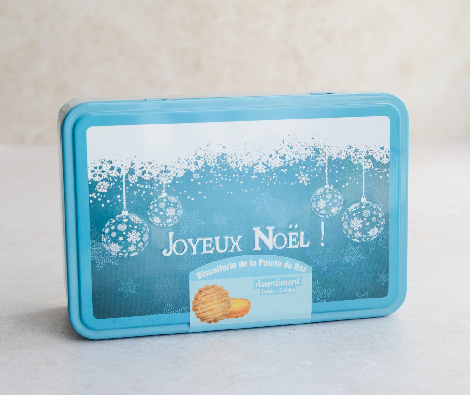 Geschenkbox Weihnachten Galette Aus Der Bretagne