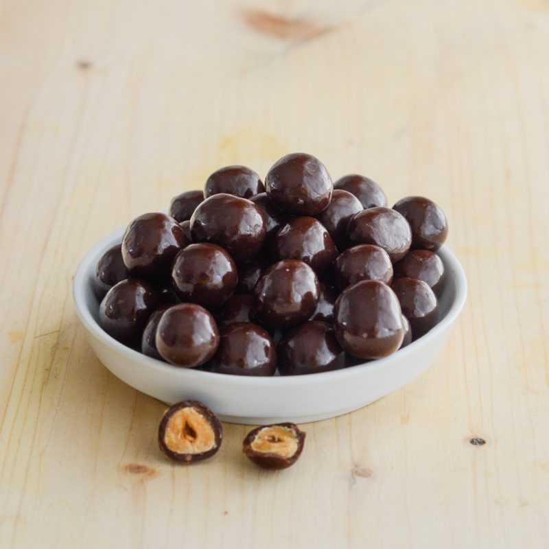Haselnuss Mit Zartbitterschokolade Valrhona