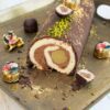 Mozart Buche De Noel Marzipan