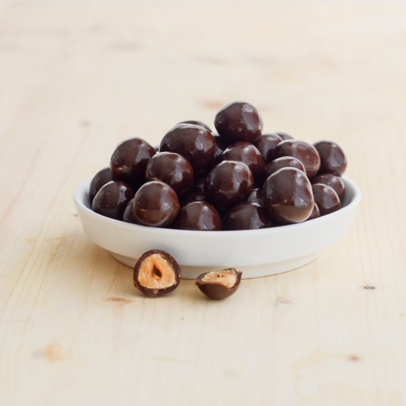 Schoko-Haselnüsse von Valrhona 125g