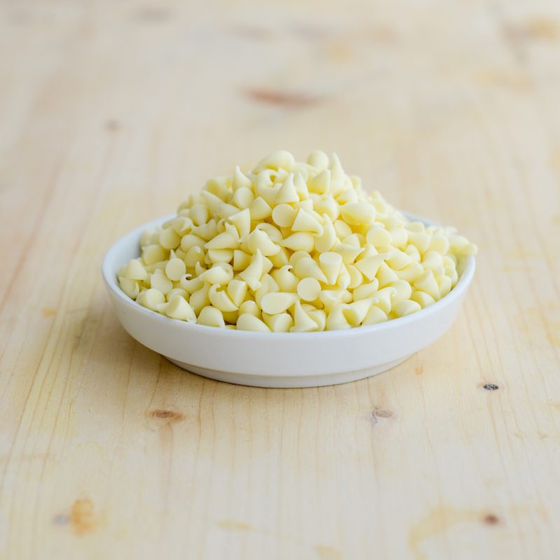 Weisse Schokolade Tropfen Zum Backen