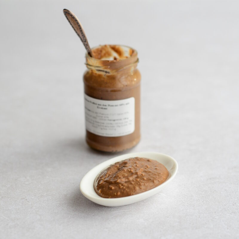 Crunchy Haselnuss Pralinen Masse