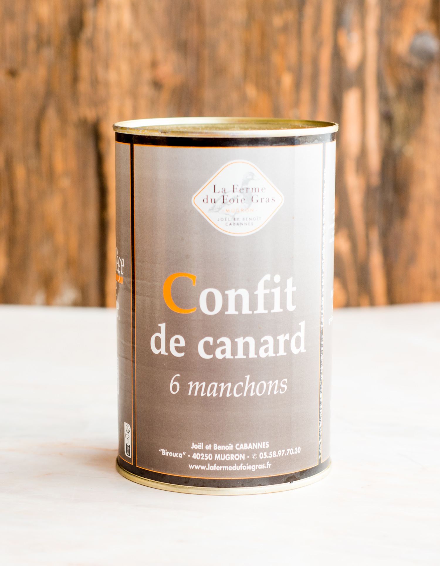 Entenfluegel Confit Frankreich Manchons