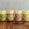 4er Set Brotaufstriche aus der Bretagne (Lachs, Thunfisch, Sardinen und Jakobsmuscheln) 4 x 80g