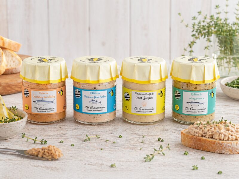 Fisch Brotaufstrich Bretagne Set Angebot