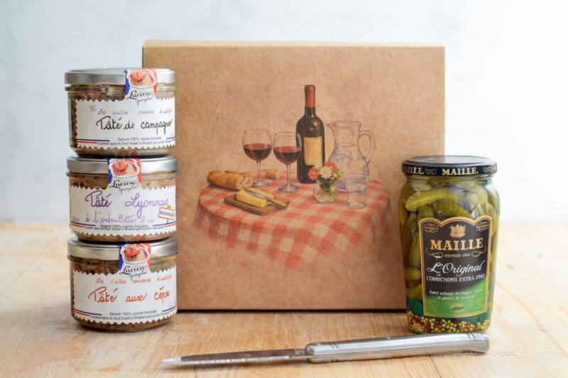 Geschenkbox Apero Abendessen Aperitif