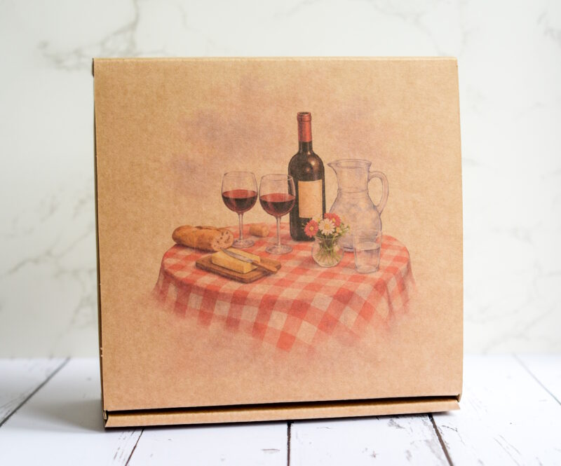 Geschenkbox frankreich bistro