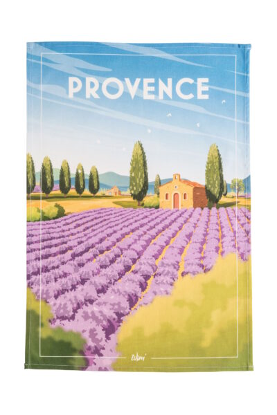 Geschirrtuch Provence von Coucke
