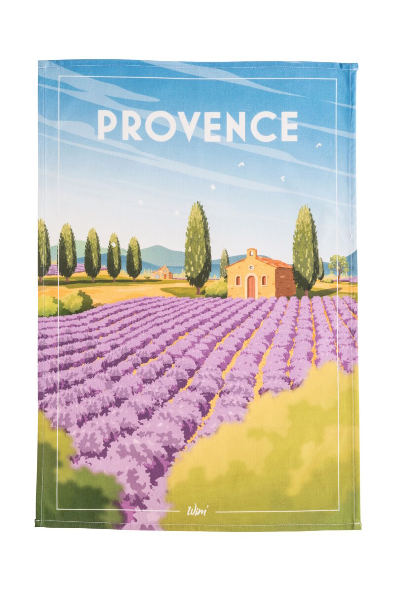 Geschirrtuch Provence von Coucke