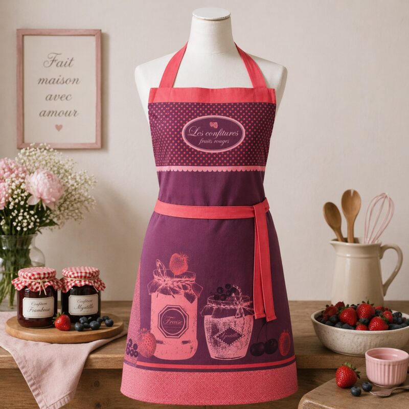 Schuerze Marmelade Pink Rosa Elegant Geschenk