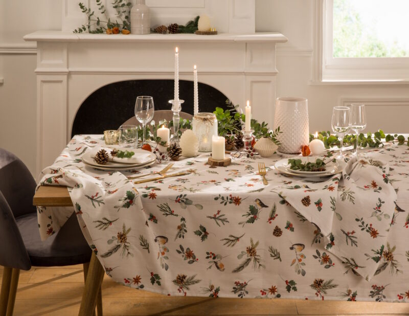 Tischdecke Weihnachten