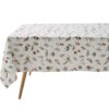 Tischdecke Weihnachtszauber mit 46% Leinen 160 x 240 cm von Coucke