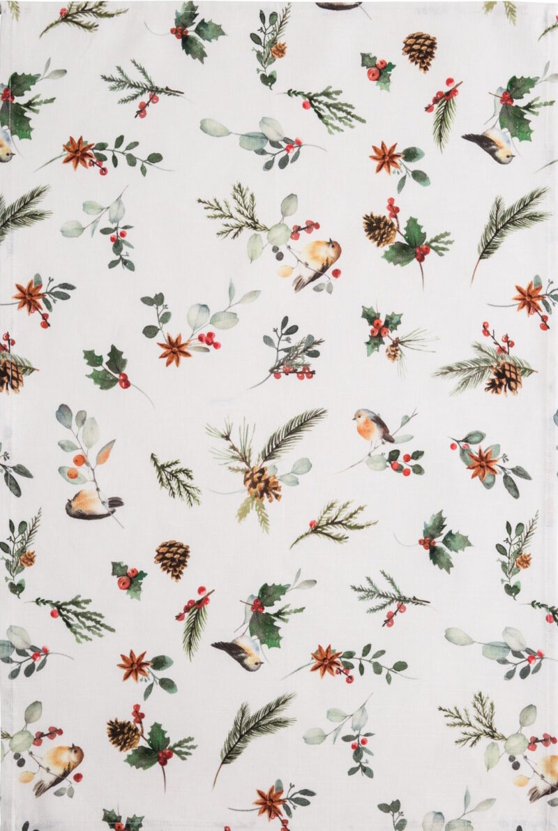 Weihnachtzauber Motiv Tischdecke 800x1191