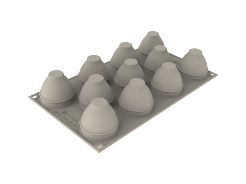 Produktbild 2 Ostereier Silikonform Egg hunt von Silikomart