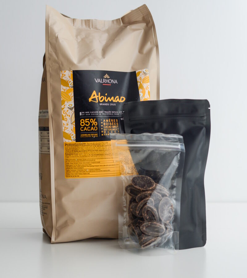 Abinao Schokolade Prozent Zartbitter Valrhona Kaufen