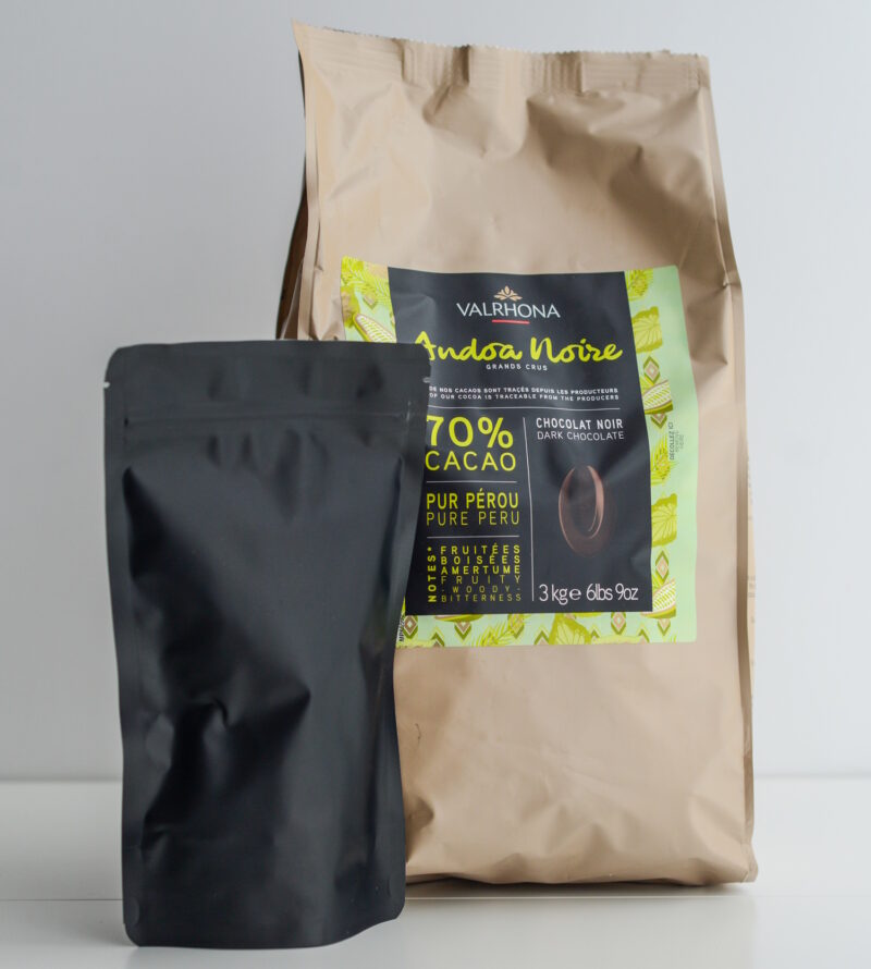 Andoa Schokolade Prozent Aus Peru Valrhona