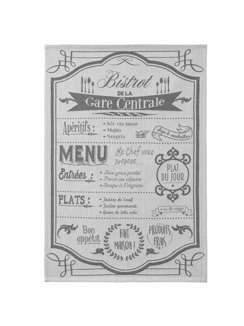 Au Menu Handtuch Coucke