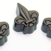 Pralinenform - Schokoladenform für Fleurs de Lys Pralinen