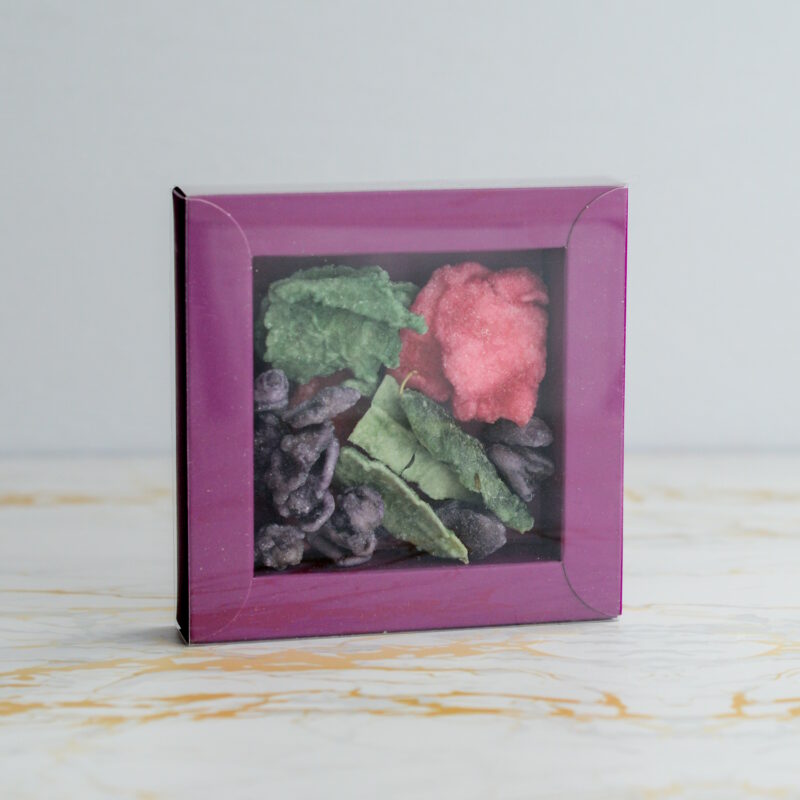 Geschenkbox kandierte Blumen aus der Provence jetzt online kaufen