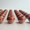 Hohlkugeln Mischlschokolade Valrhona