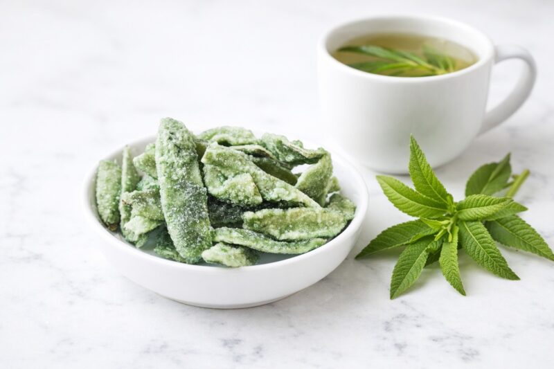 Kandierte Verbene Eisenkraut Provence