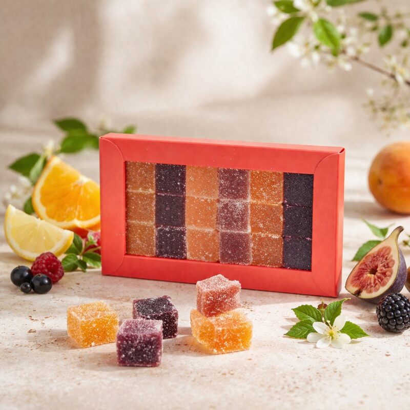 Pates De Fruits Fruchtgelee Stueck