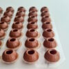 Produktbild 5 Pralinen-Hohlkugeln mit Milch Schokolade Equatorial von Valrhona