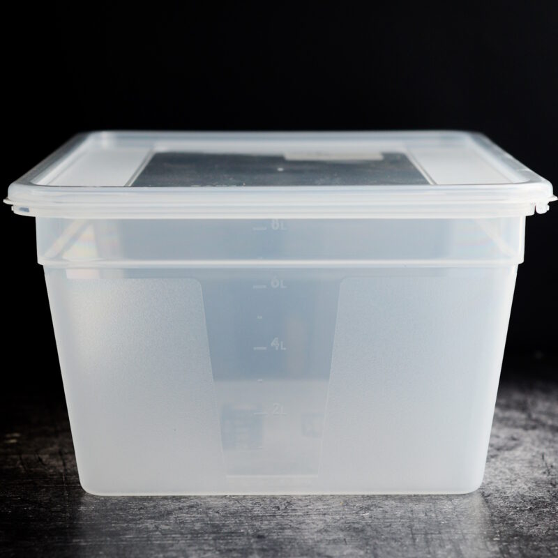 Teigwanne Brot Backen 75L Kaufen