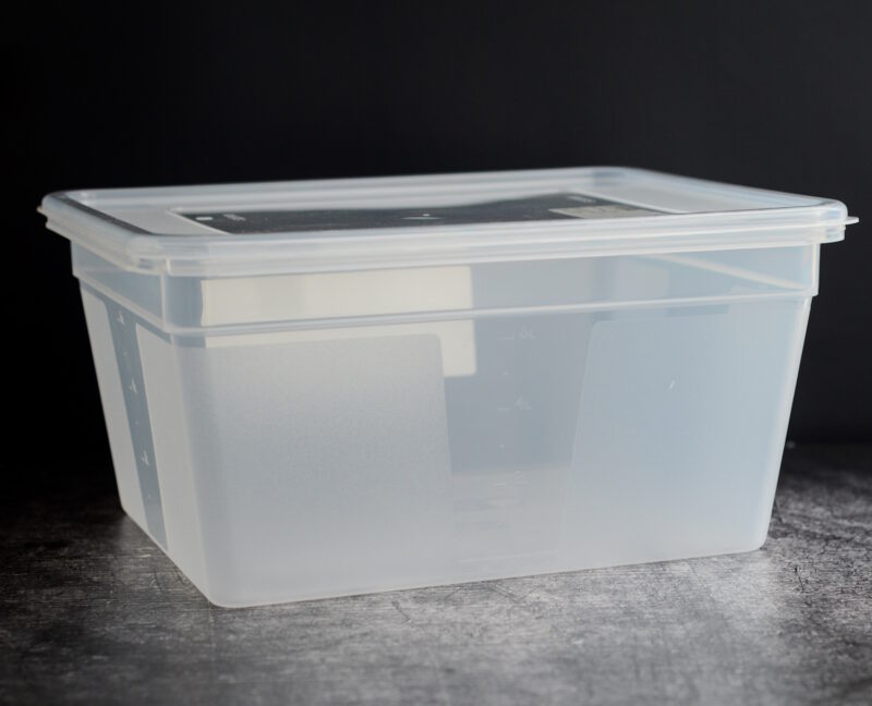 Teigwanne Fuer Brot Backen 75L